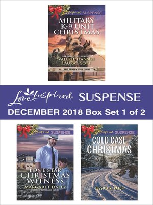 cover image of Harlequin Love Inspired Suspense December 2018--Box Set 1 of 2